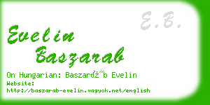 evelin baszarab business card